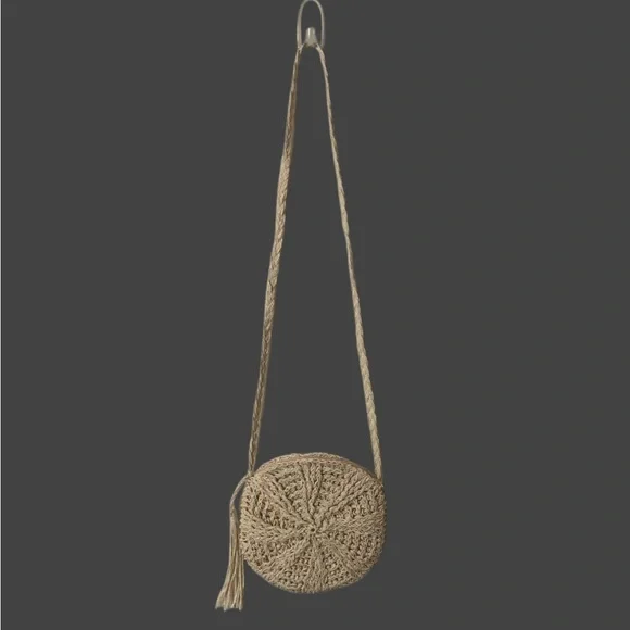Raffia purse - Picture 4 of 7